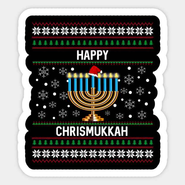 Menorah Chanukah Gift Sticker by othmane4